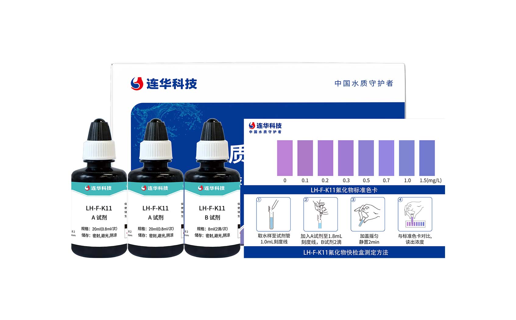 氟化物快检盒